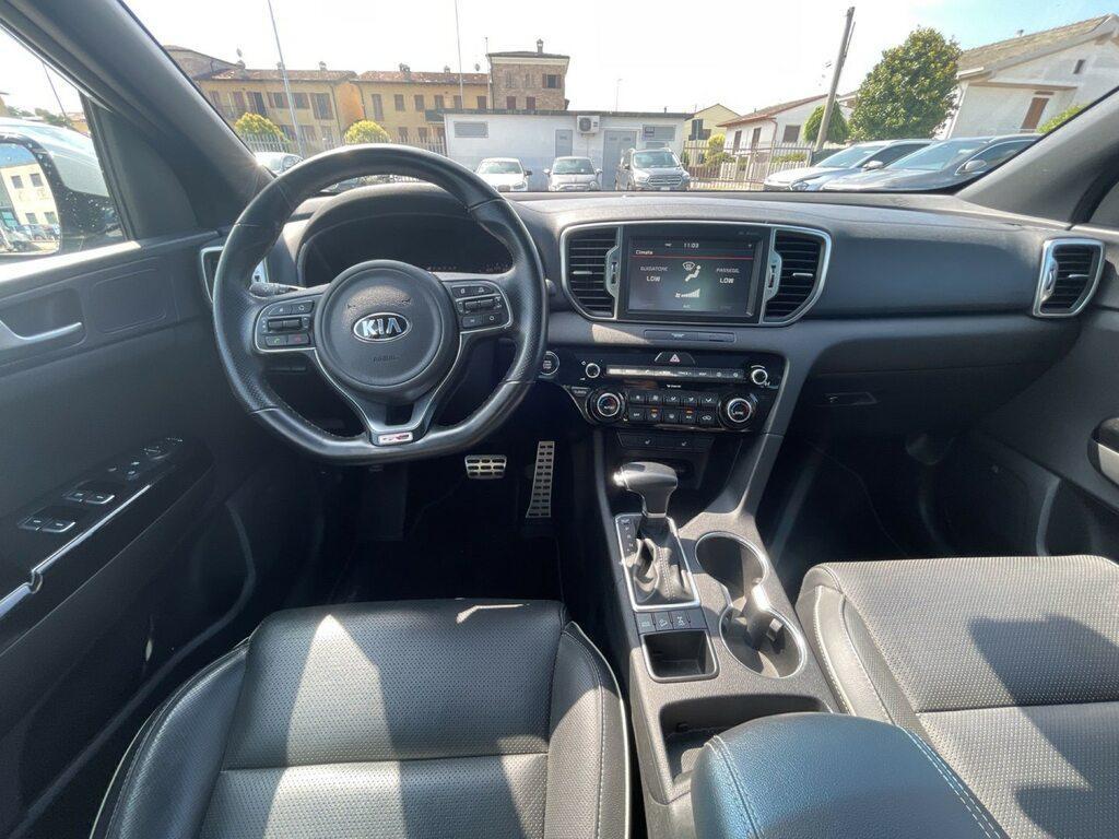 Kia Sportage 2.0 CRDi GT Line AWD Auto