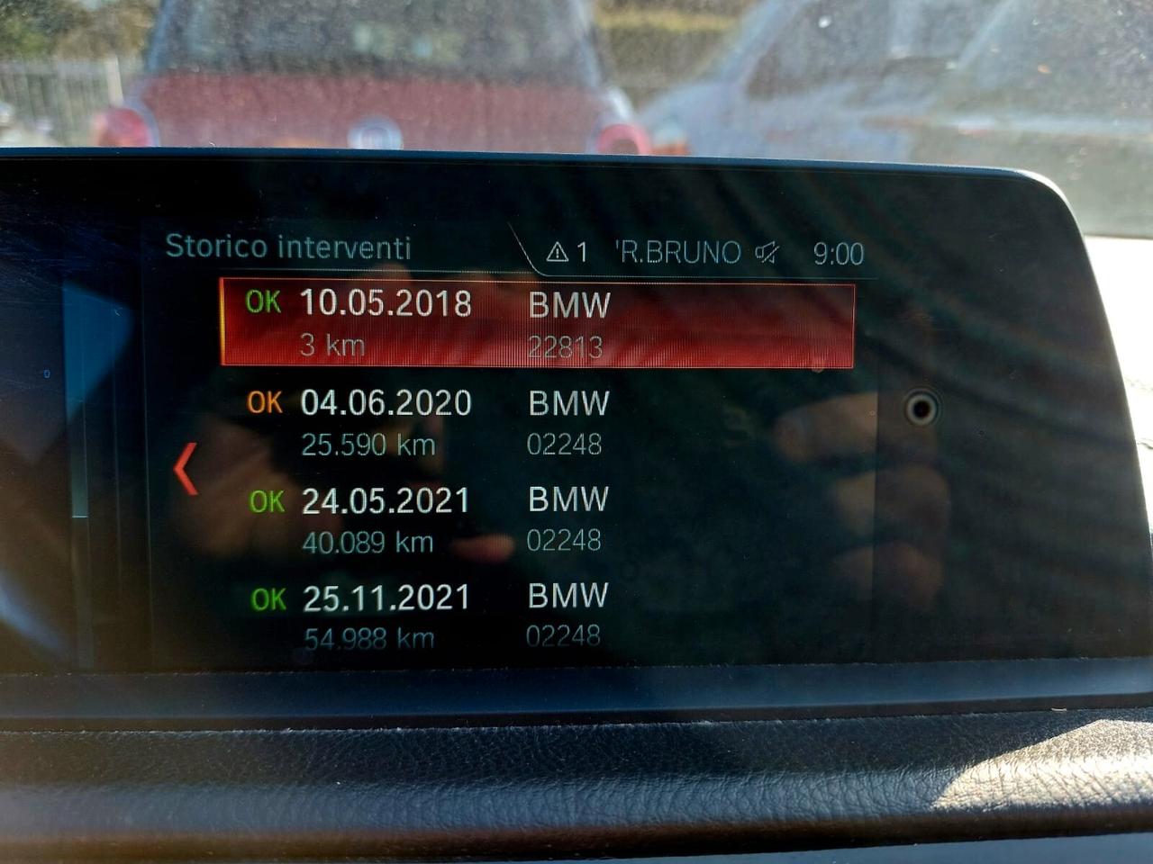 Bmw 116 116d 5p. Urban CRONOLOGIA TAGLIANDI BMW EURO 6B