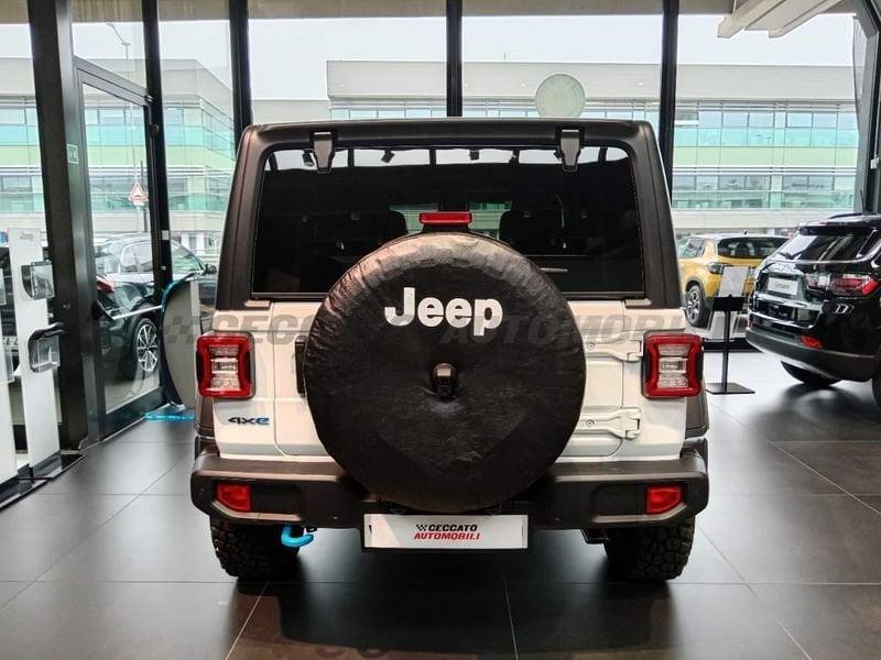 Jeep Wrangler Wrangler Plug-In Hybrid My23 Rubicon 2.0 4xe Phev 380cv At8