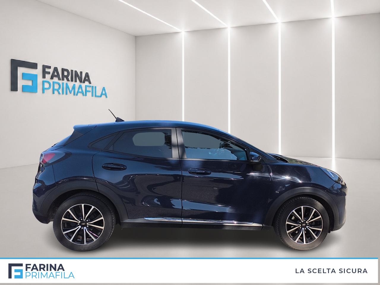 FORD Puma II 2020 - Puma 1.0 ecoboost hybrid Titanium s&s 125cv