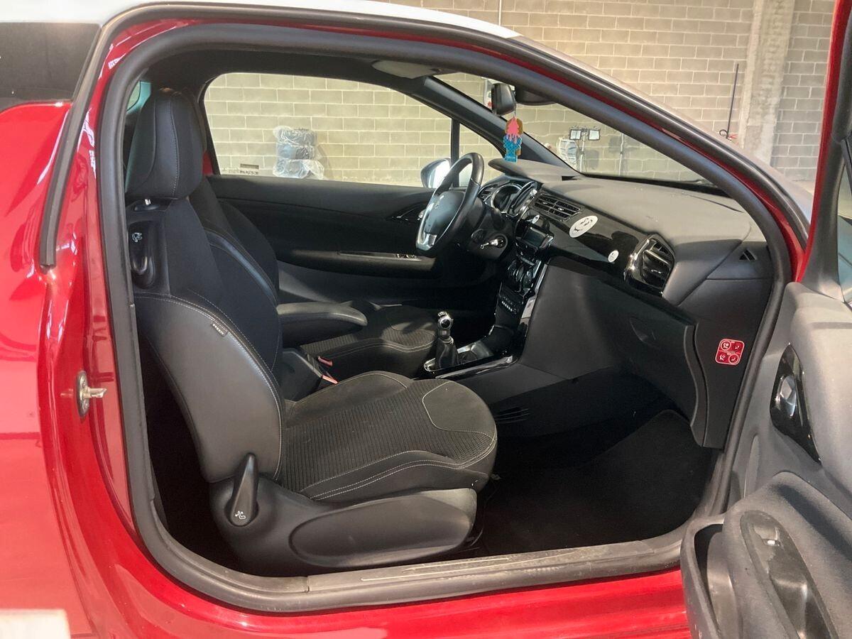 Ds DS3 3 1.2 VTi 82 So Chic
