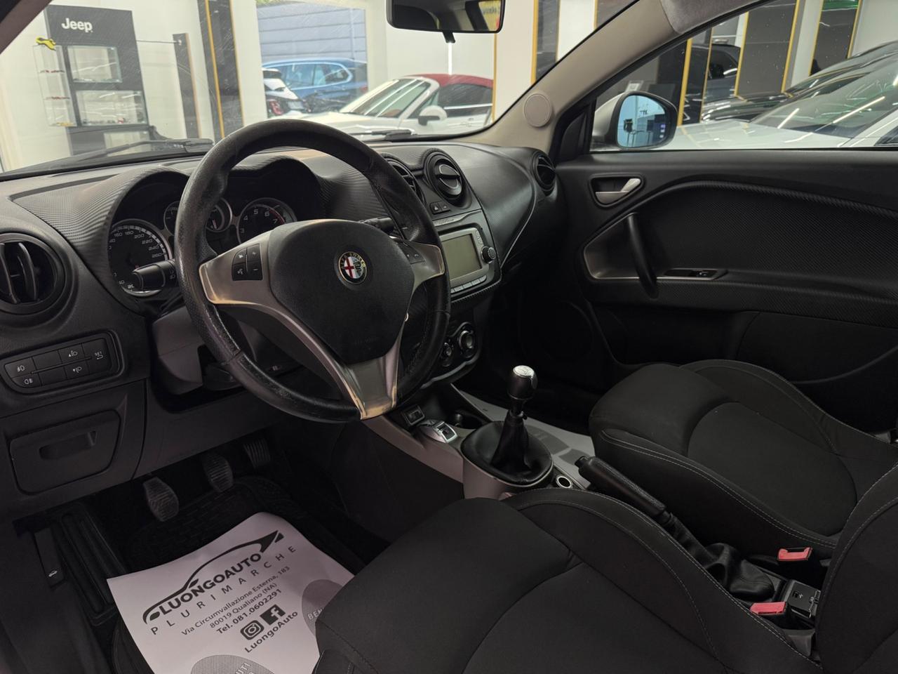 Alfa Romeo MiTo 1.4 T 120 CV GPL SBK