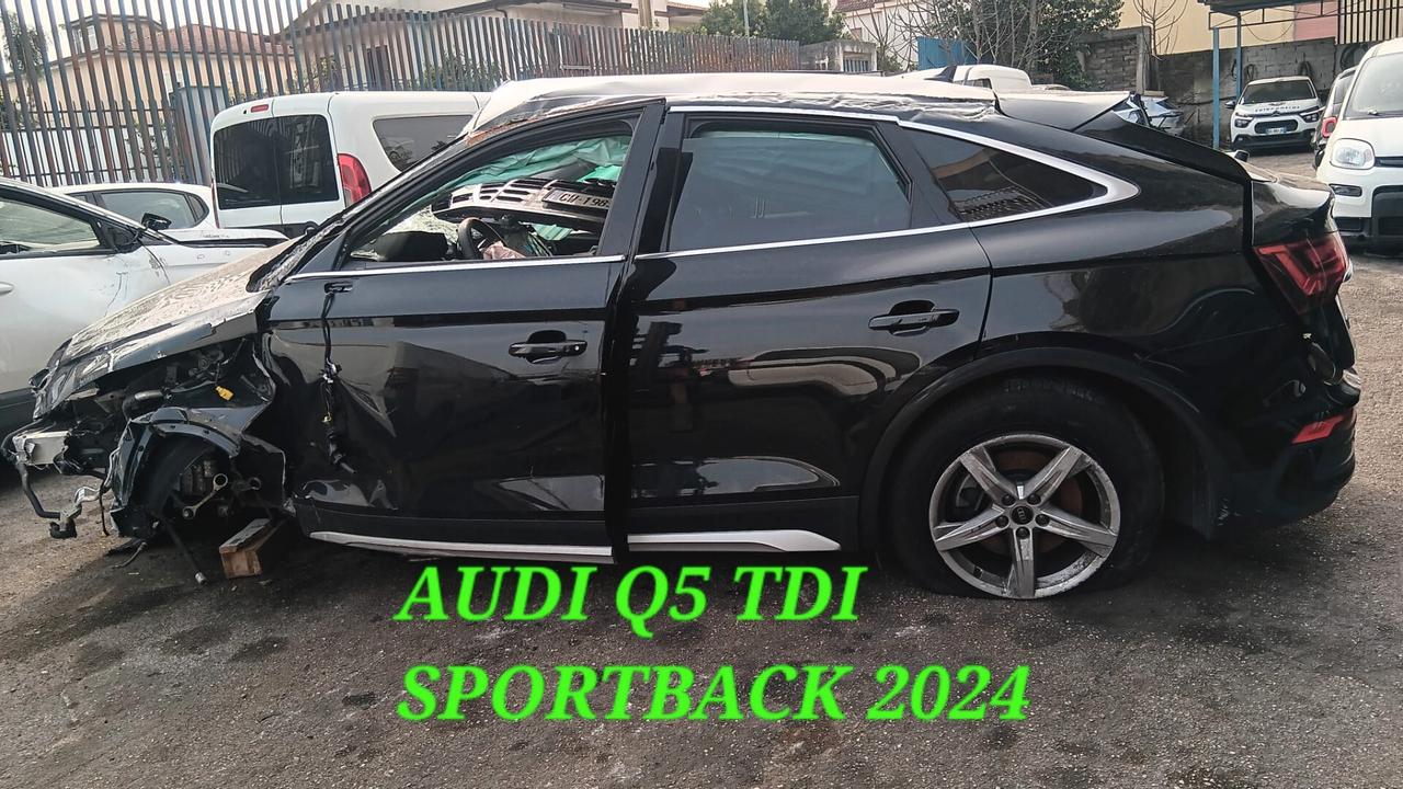 Audi Q5 SPORTBACK INCIDENTATA SINISTRATA MONDIALCARS 024