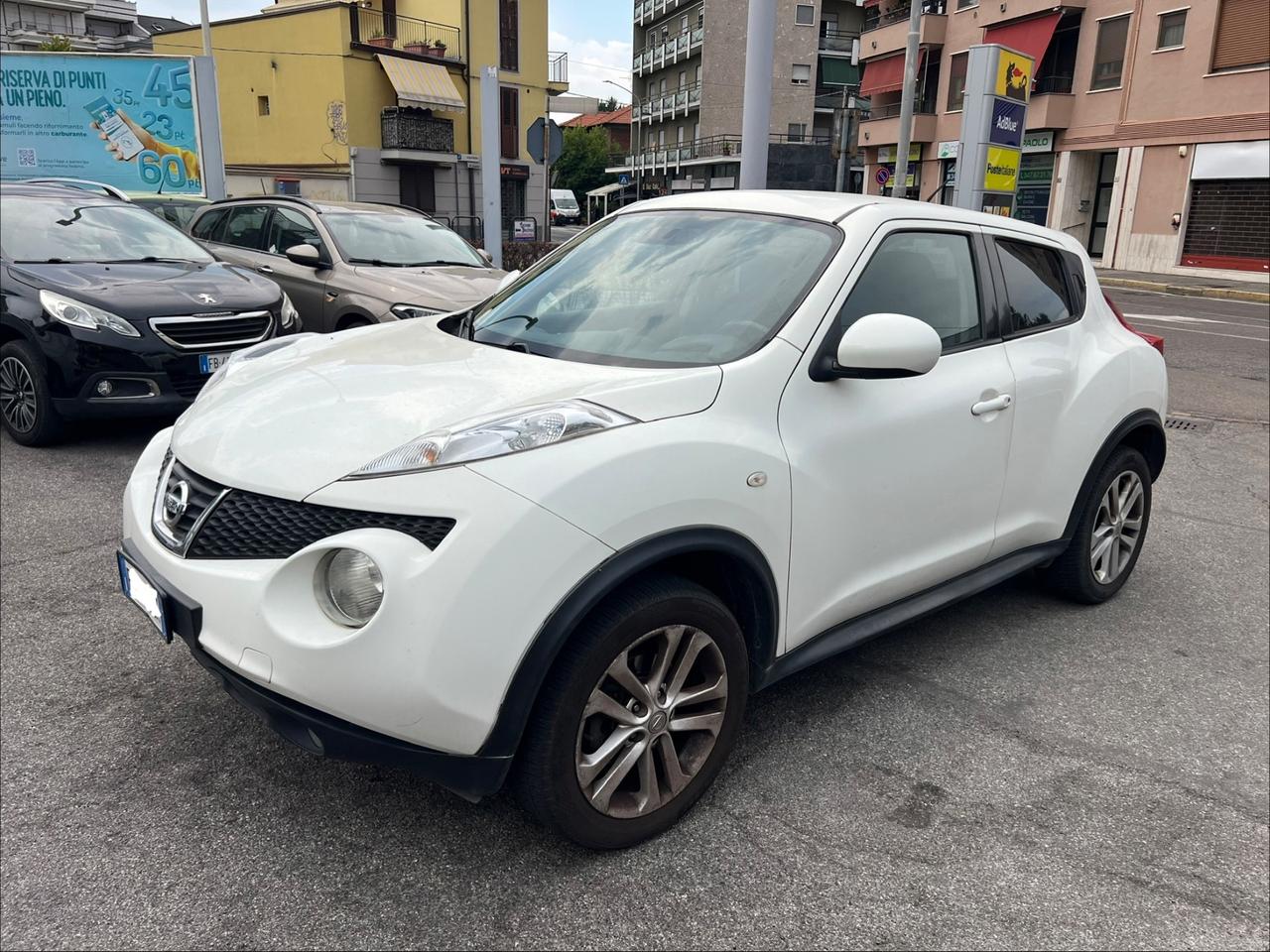 Nissan Juke 1.5 dCi Visia