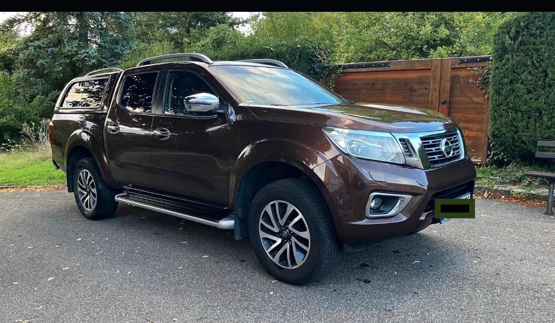 Nissan Navara 2.3 dCi 190 CV 4WD Double Cab N-Connecta