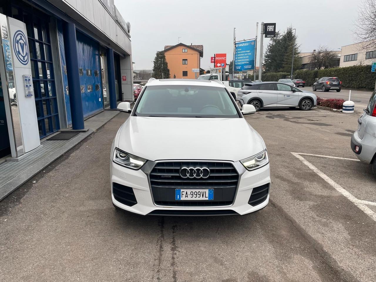 Audi Q3 2.0 TDI 150 CV quattro Business