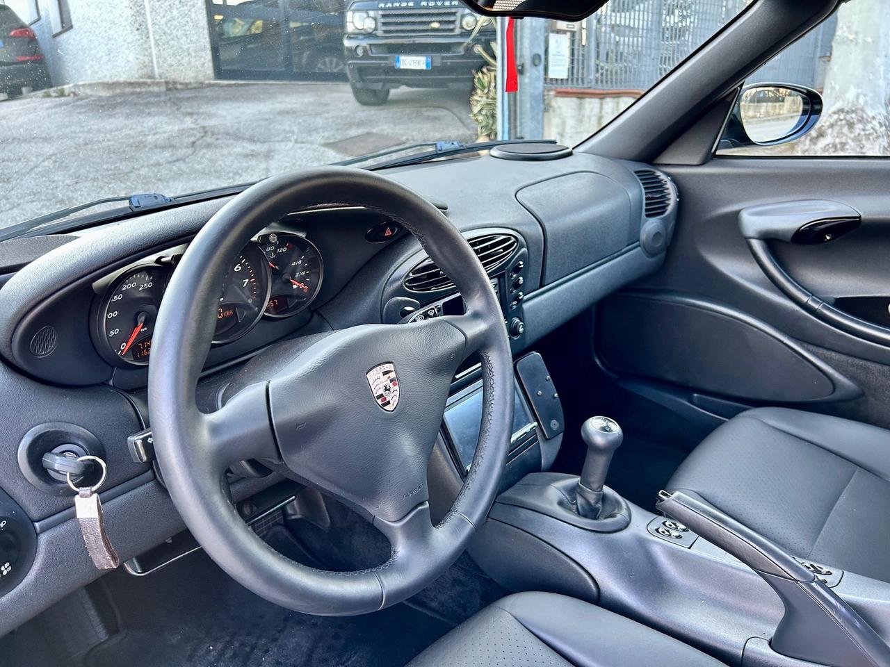 Porsche Boxster 2.5i 24V cat - ISCRITTA ASI - VETTURA DI INTERESSE STORICO / COLLEZIONISTICO