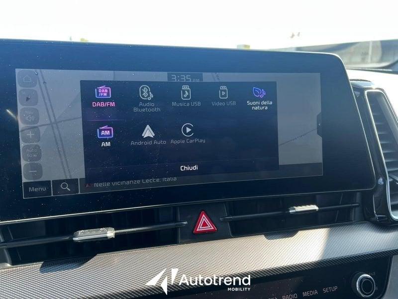 Kia Sportage 1.6 TGDI Hybrid 230 CV HEV Automatica STYLE 2WD