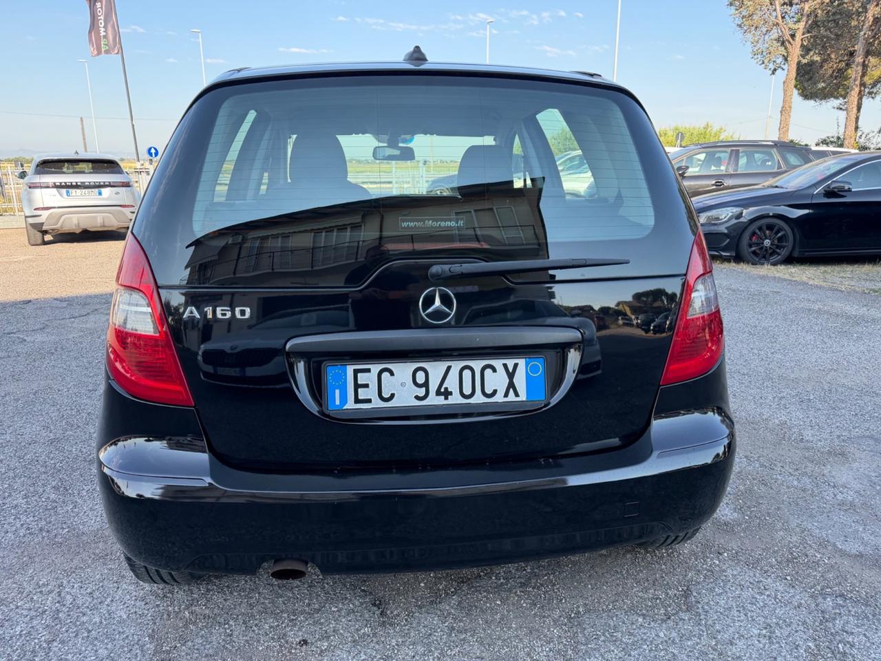 Mercedes-benz A 160 2010 BlueEFFICIENCY NEOPATENTATI