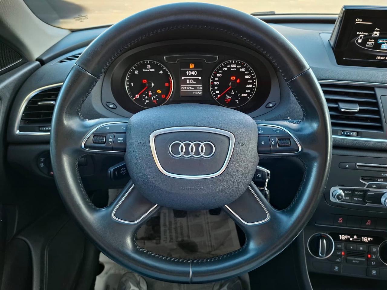 Audi Q3 2.0 TDI 150cv Design 2016