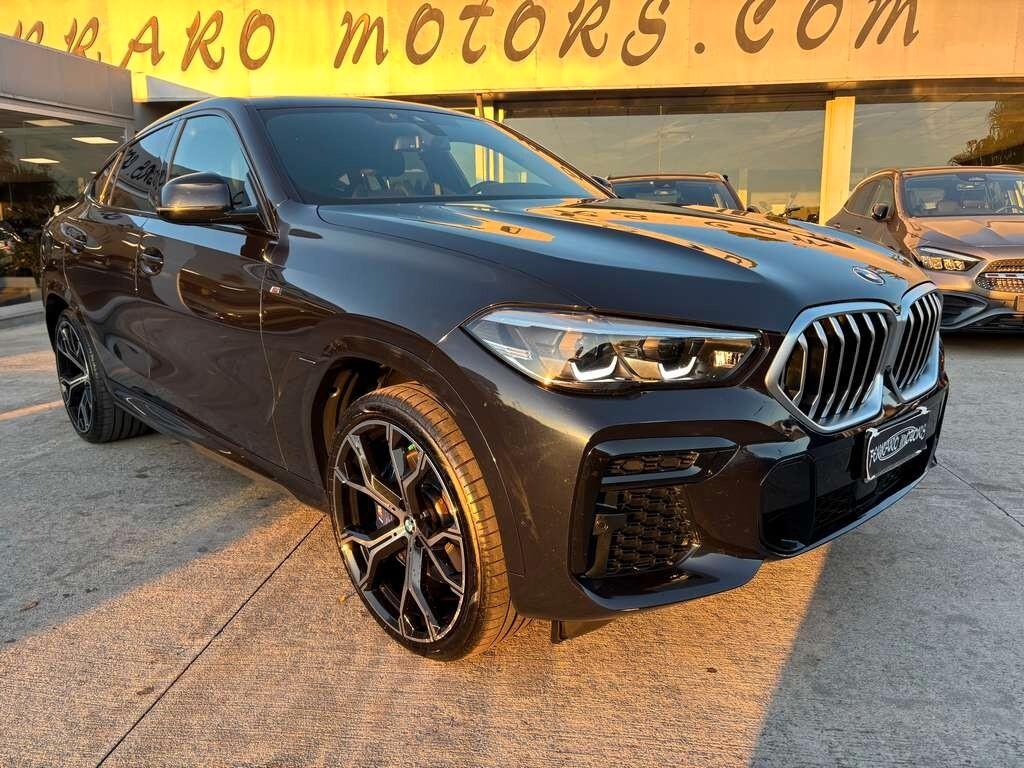 Bmw X6 xDrive30d 48V Msport 2022/KM 91.000 Tua a solo 529 Euro al mese