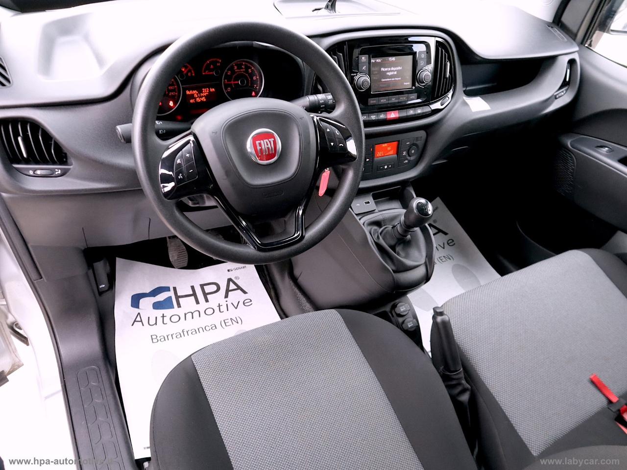 FIAT Doblò 1.6 MJT 120CV Cassonato Work-Up 3 POSTI CLIMA AUTOMATICO CERCHI