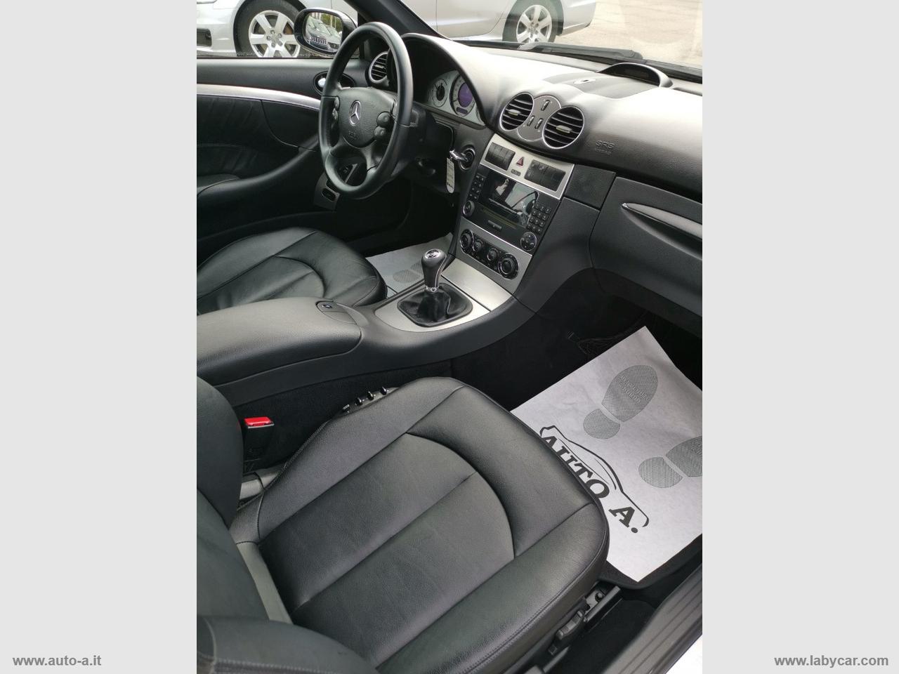 MERCEDES-BENZ CLK COUPE 220 CDI Avantgarde