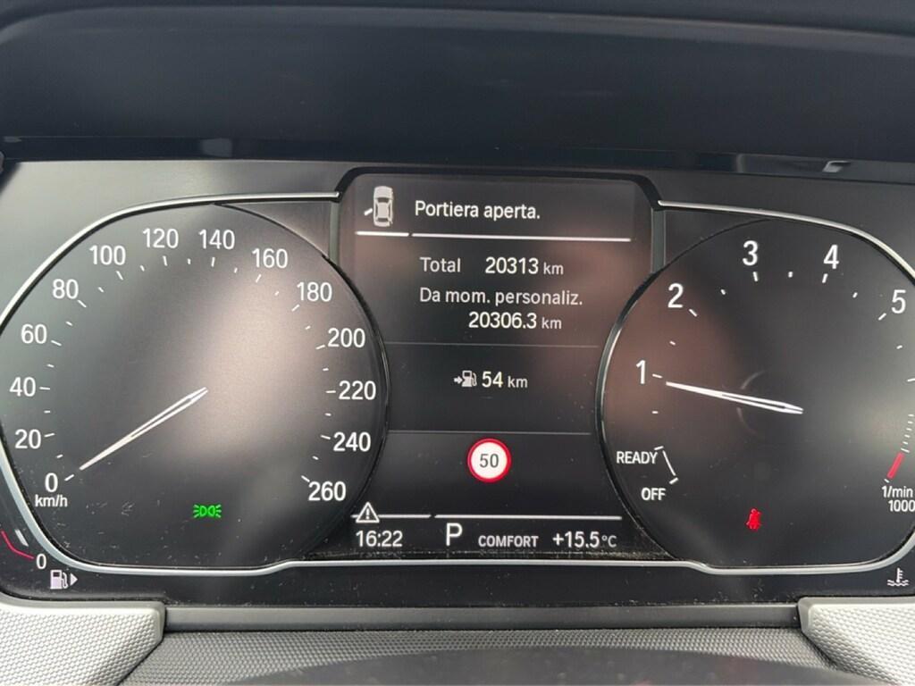 BMW Serie 1 5 Porte 116 i DCT