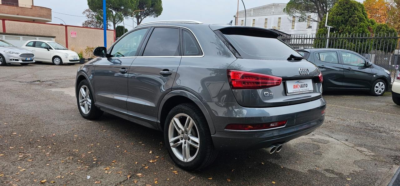 Audi Q3 2.0 TDI 150 CV Quattro S tronic EURO 6