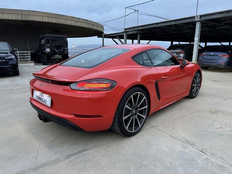 Porsche 718 Cayman 2.5 S