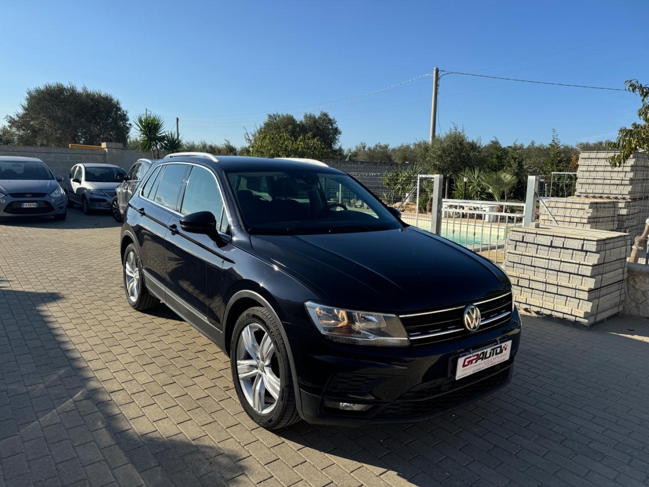 Volkswagen Tiguan 2.0 TDI 150 CV ADVANCED GANCIO TRAINO