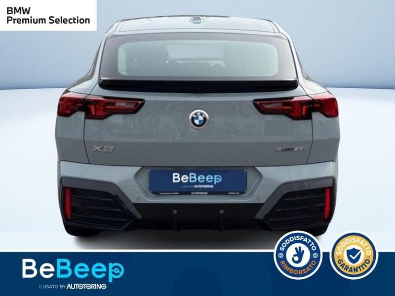 BMW X2 SDRIVE 20I 48V MSPORT AUTO