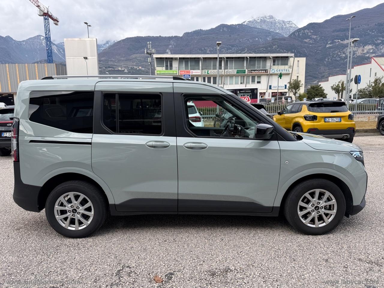 FORD Tourneo Courier 1.0 EcoBoost Pow. Tit. WINTER PACK - COLORE CACTUS GREY