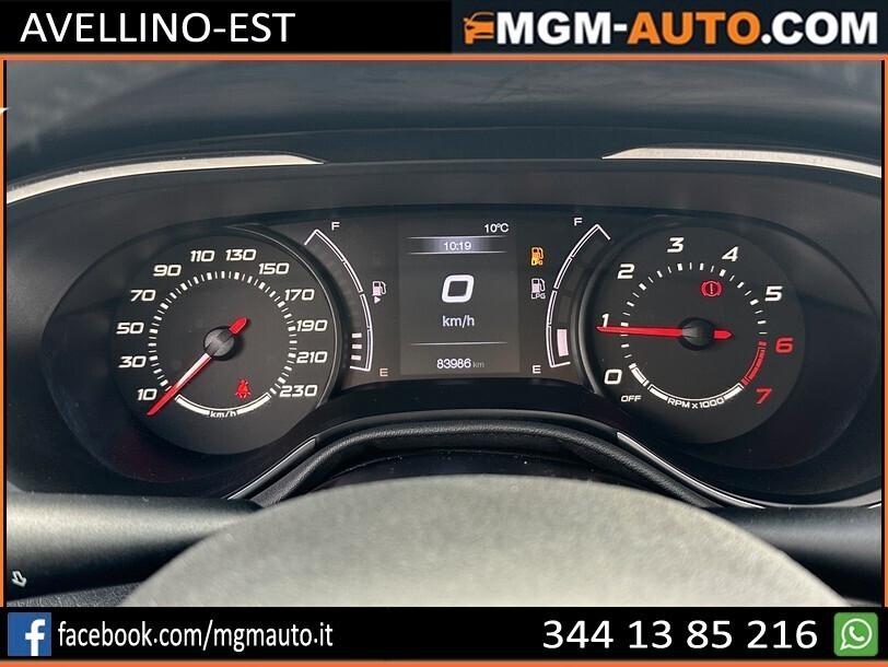 Fiat Tipo 1.4 T-Jet 120CV GPL CASA MADRE Km 83.000