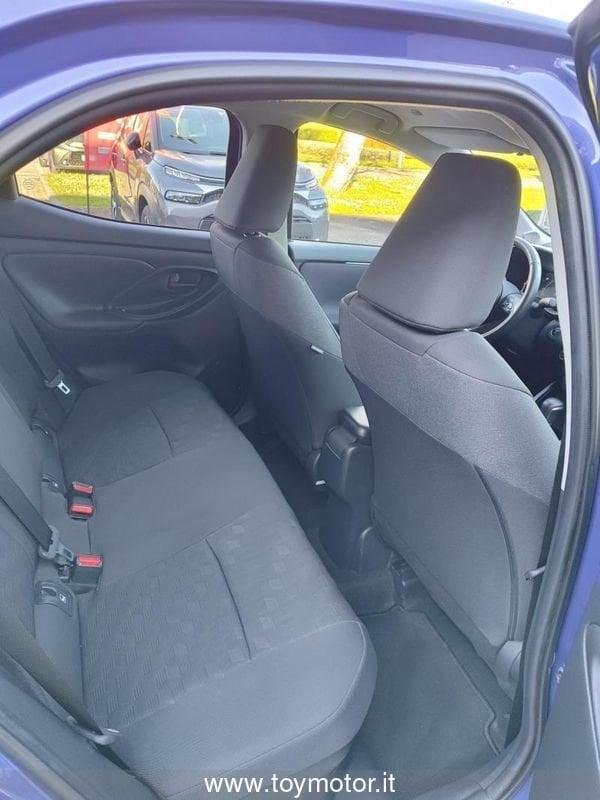 Toyota Yaris 4ª serie 1.5 Hybrid 5 porte Trend