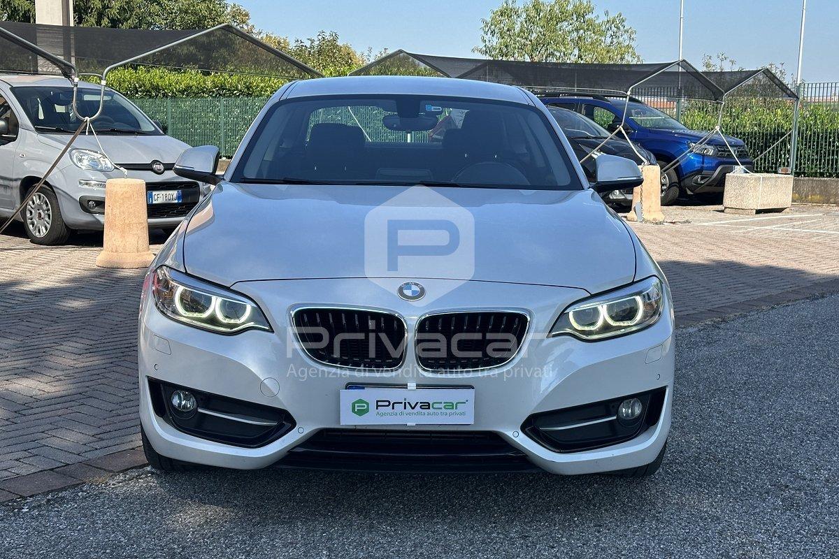 BMW 218d Coupé Sport
