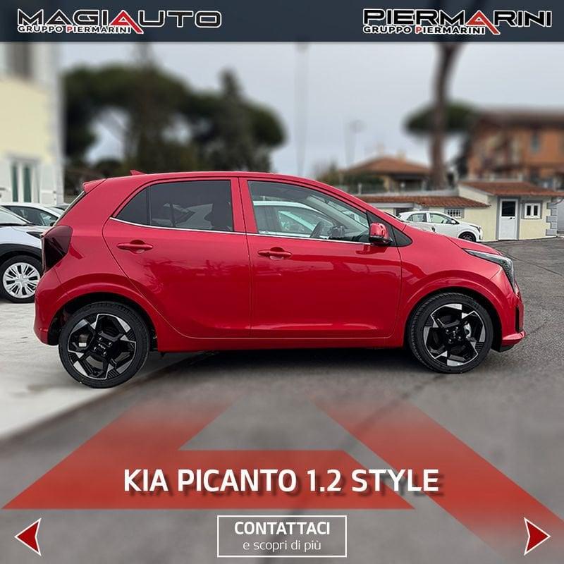 KIA Picanto 1.2 12V 5 porte Style