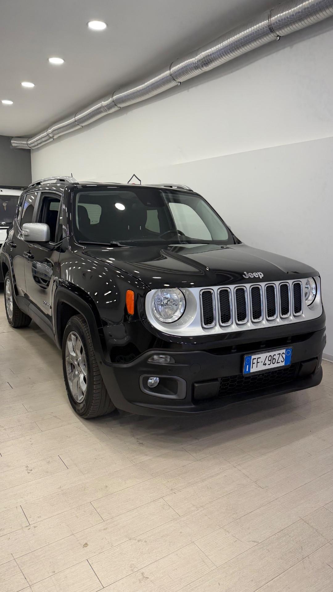 Jeep Renegade 1.6 Mjt 120 CV Limited