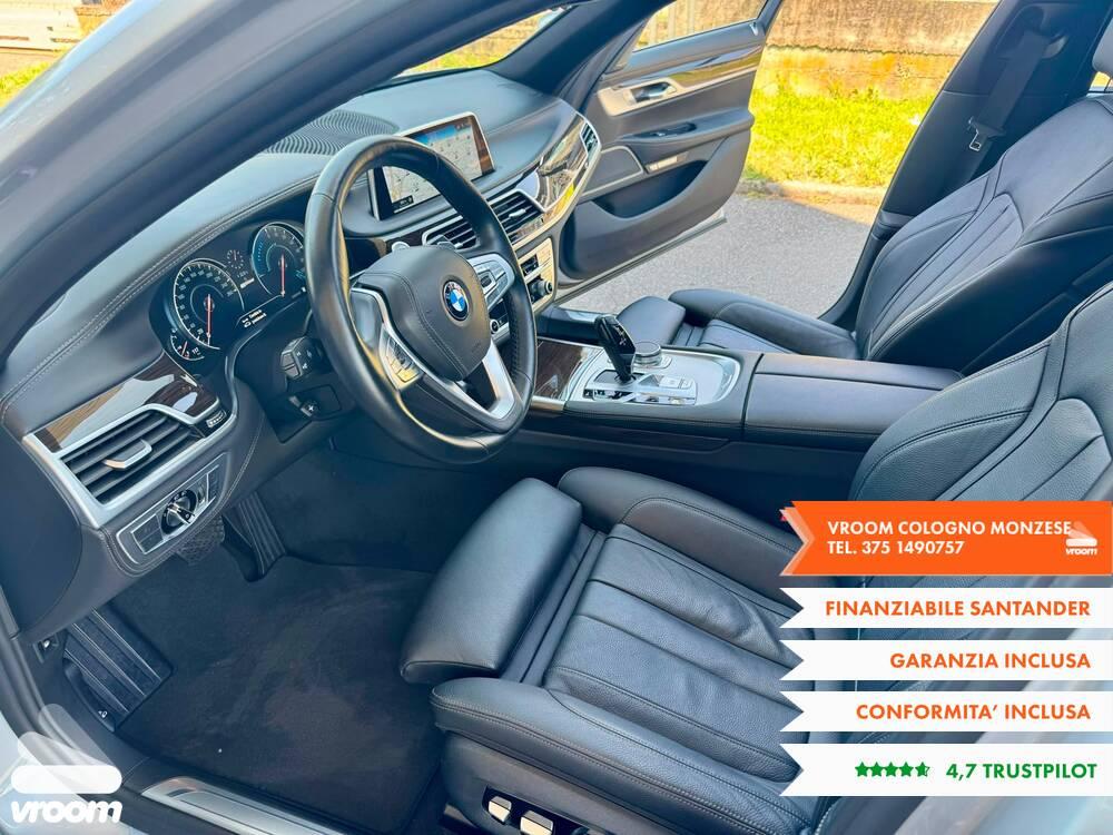 BMW Serie 7 (G11/12) 740e