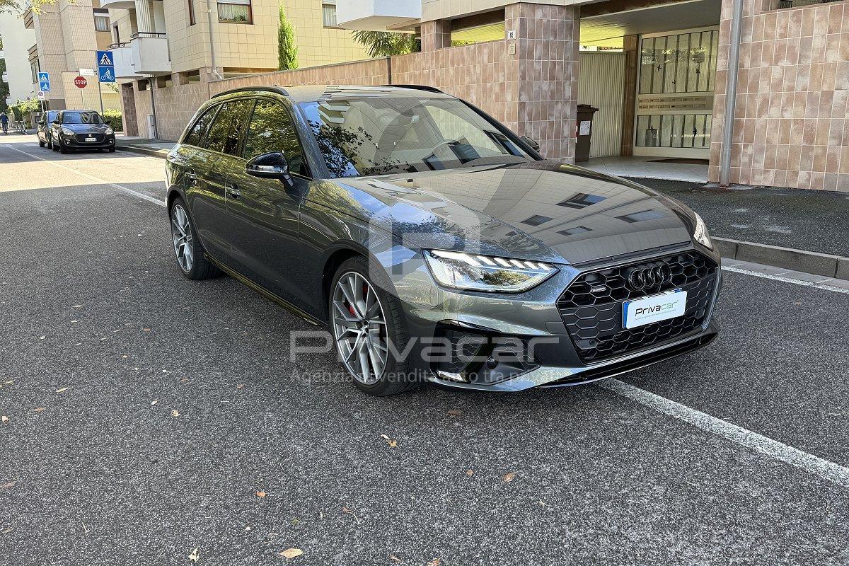 AUDI A4 Avant 45 TDI quattro tiptronic S line edition