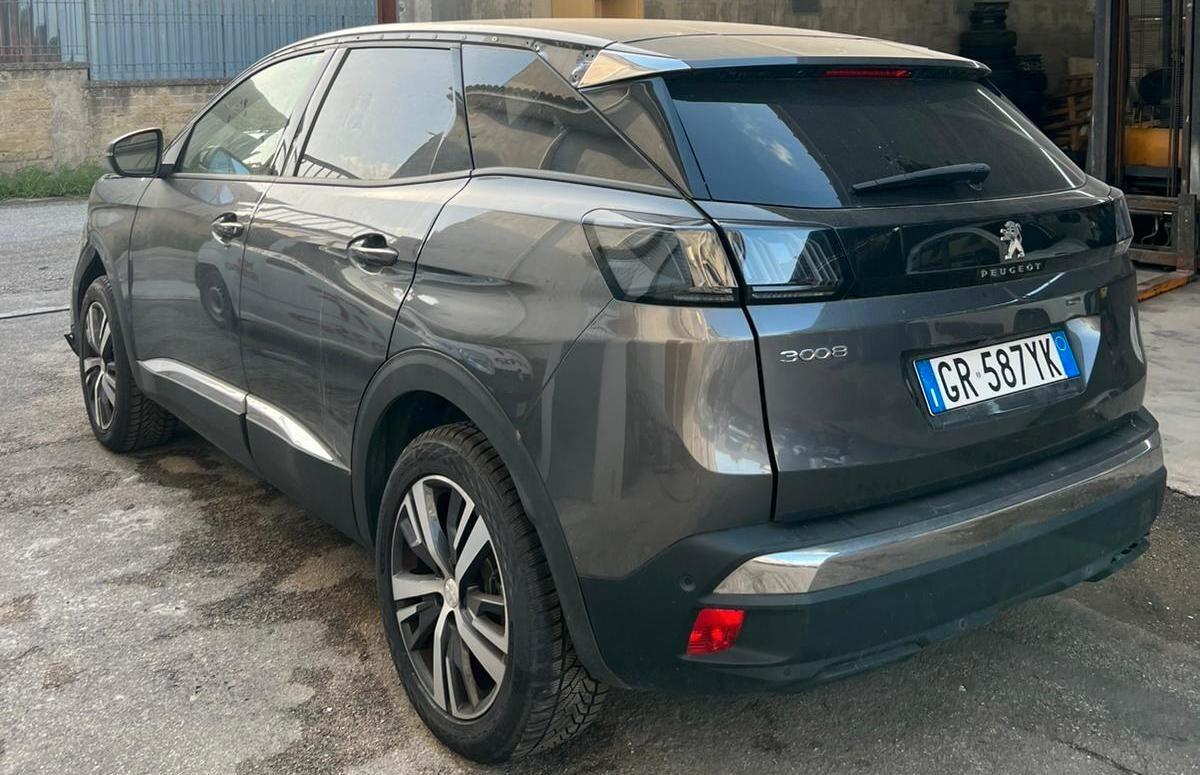 Peugeot 3008 BlueHDi 130 S&S EAT8 Allure Pack