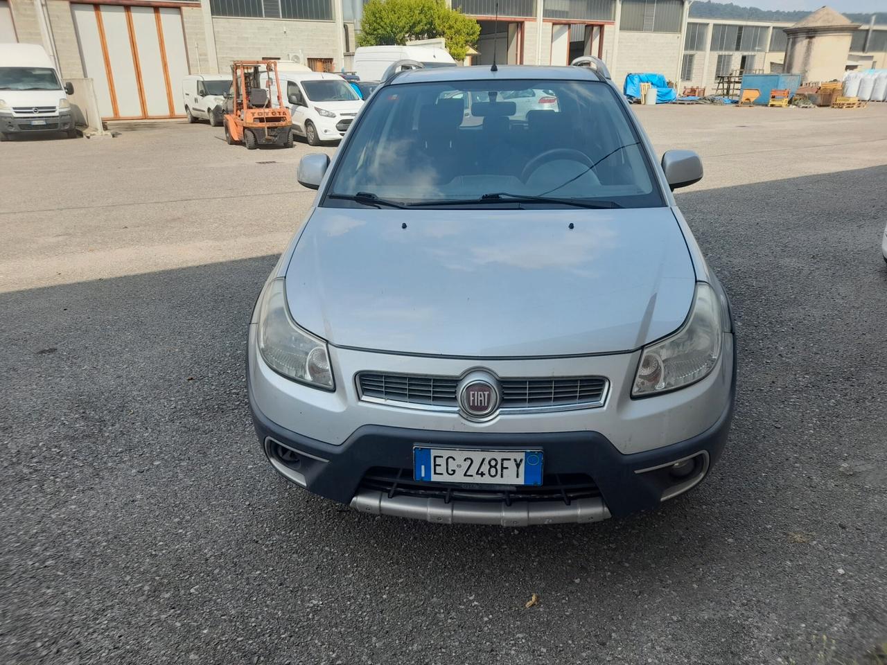 Fiat Sedici 1.6 16V 4x4 Experience