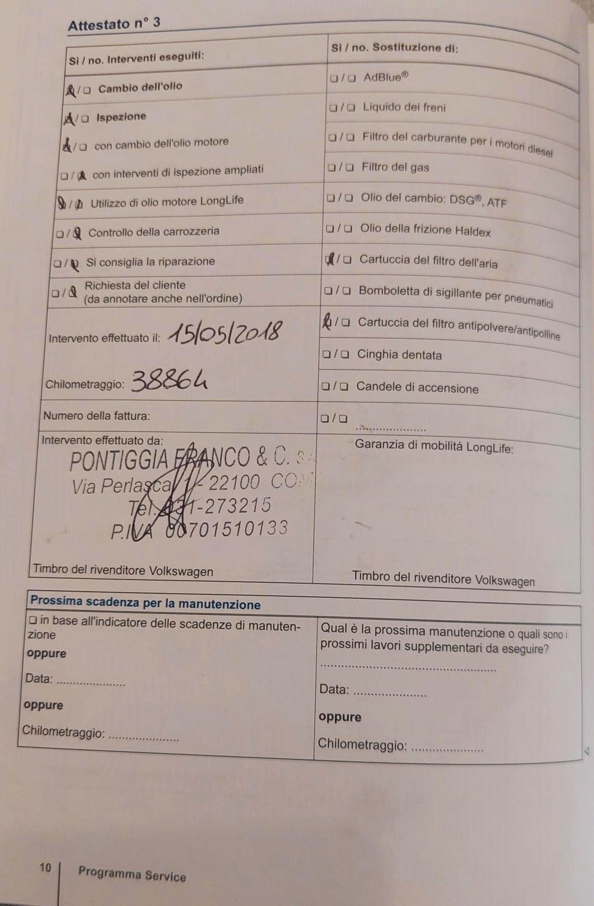 VOLKSWAGEN UP- NEOPATENTATI- UNICO PROPRIETARIO