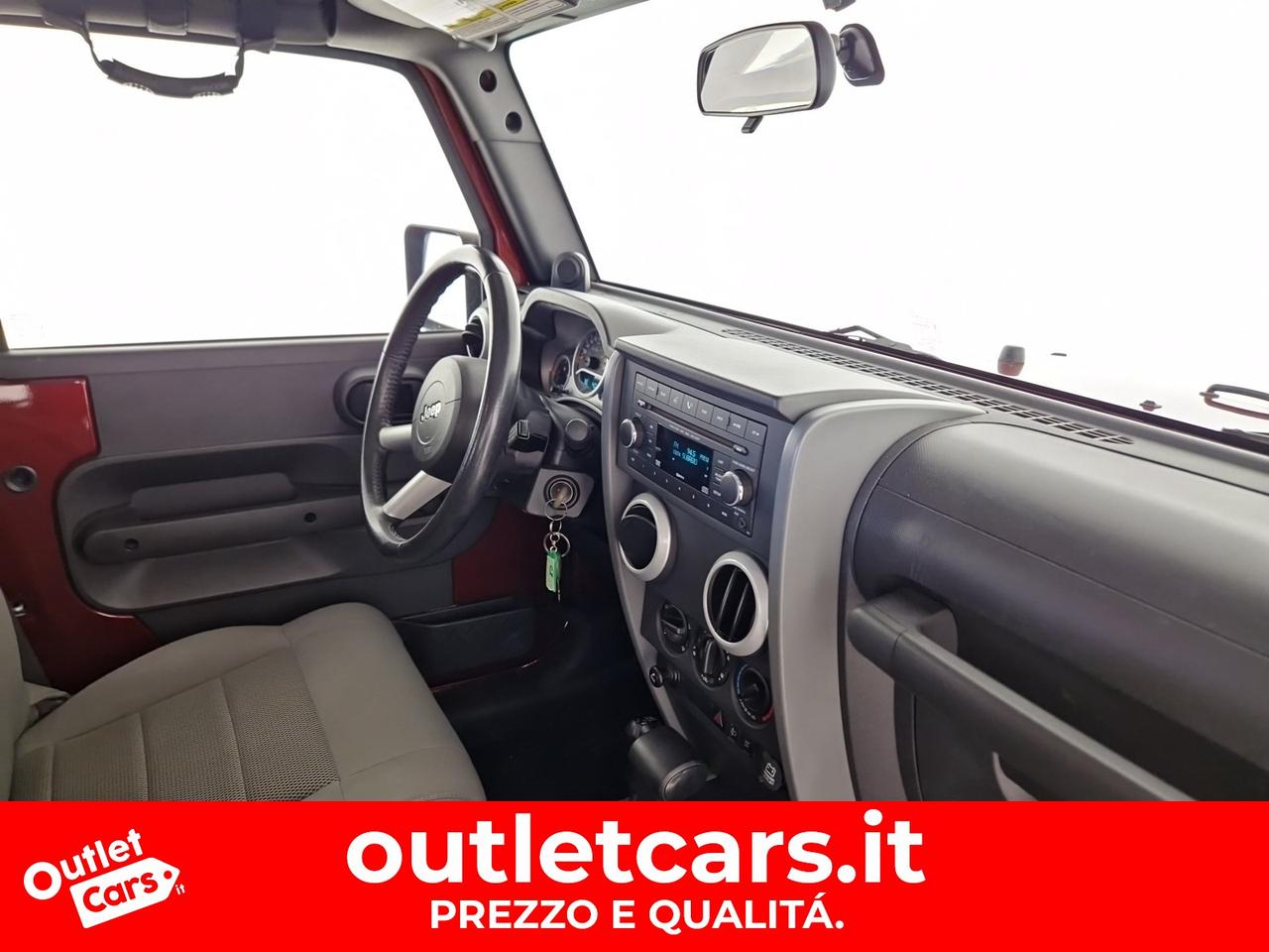 Jeep Wrangler 3p 2.8 crd sahara auto