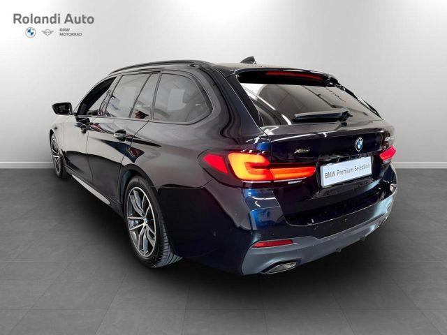 BMW 520 d Touring mhev 48V xdrive Msport auto