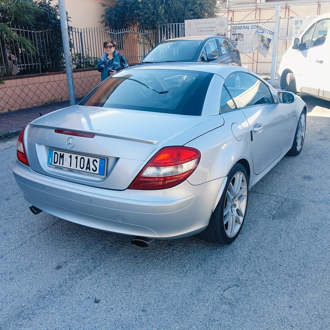 Mercedes-benz SLK 200 Kompressor cat Sport