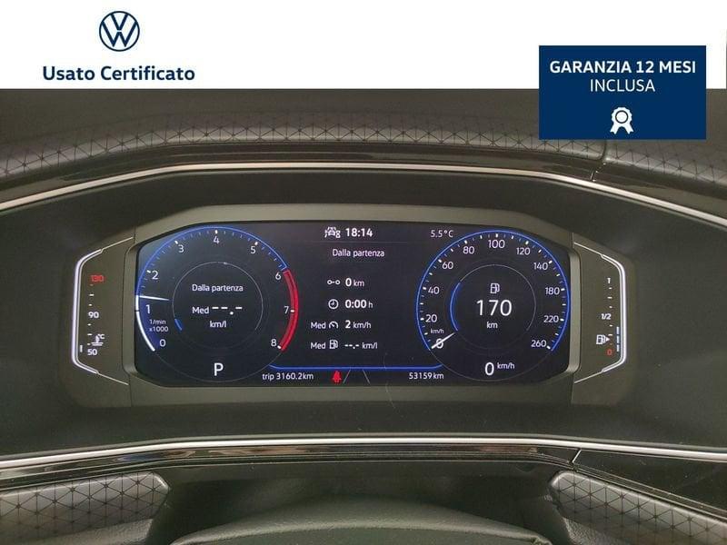 Volkswagen T-Cross 1.0 TSI 110 CV DSG Advanced