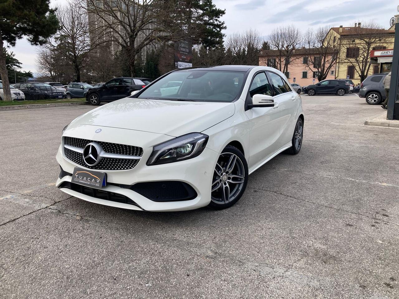 Mercedes-Benz A 180 A-Class A #8804