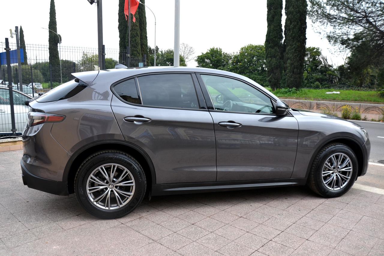 Alfa Romeo Stelvio 2.2 210CV AT8 Q4 SUPER *FUL LED+RCAM+PRIVACY+CRUIS