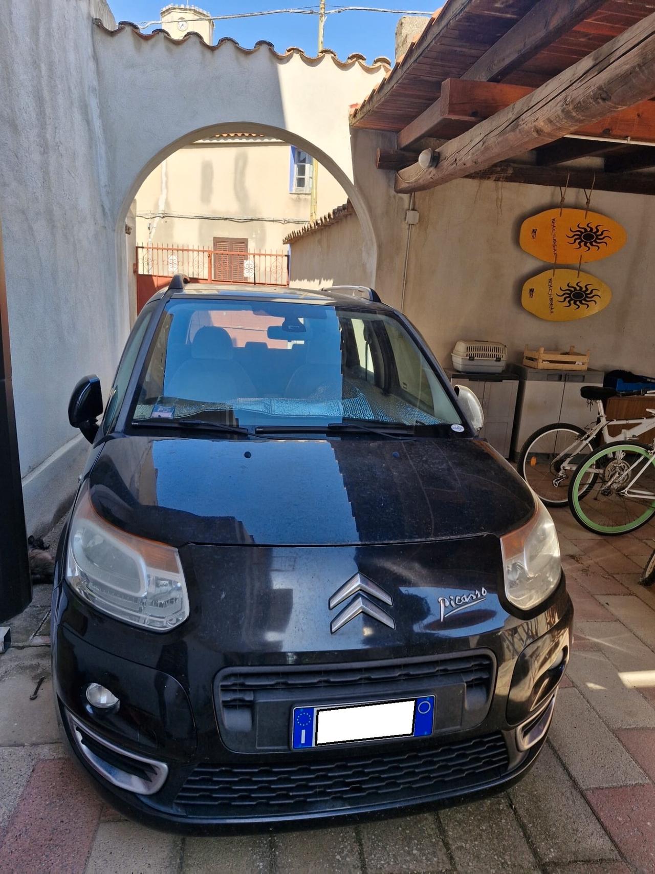 Citroen C3 Picasso 1.6 HDi 90 Exclusive Theatre