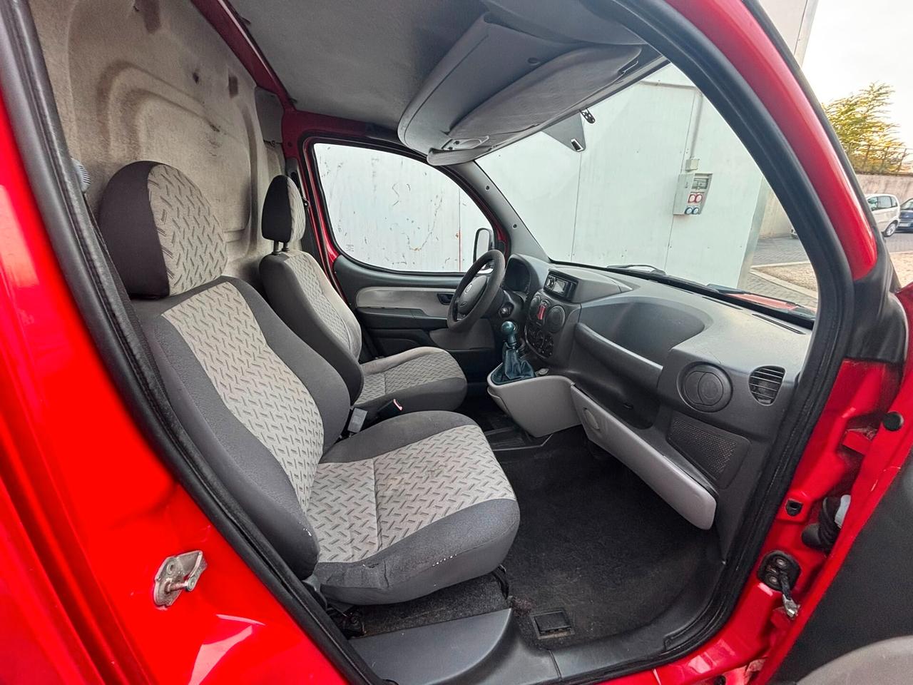 Fiat Doblò Cargo 1.9 JTD 105 CV Tetto Alto – Clima – Block Shaft