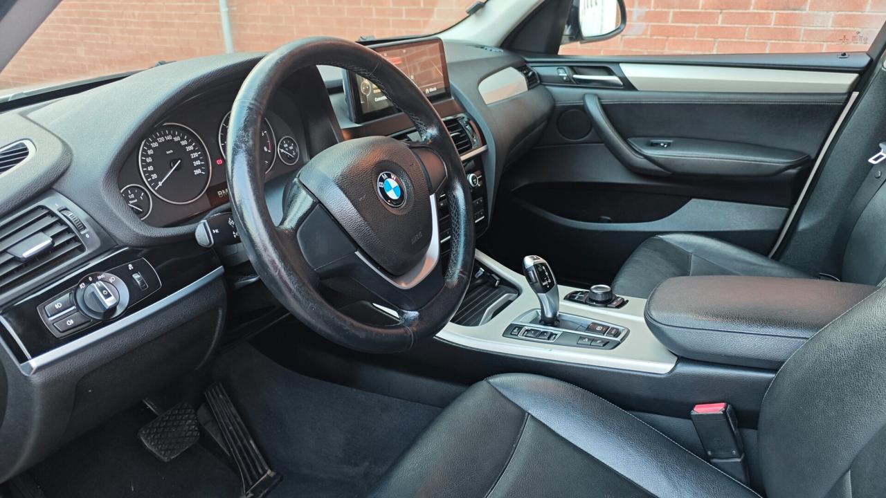 Bmw X3 xDrive20d Msport