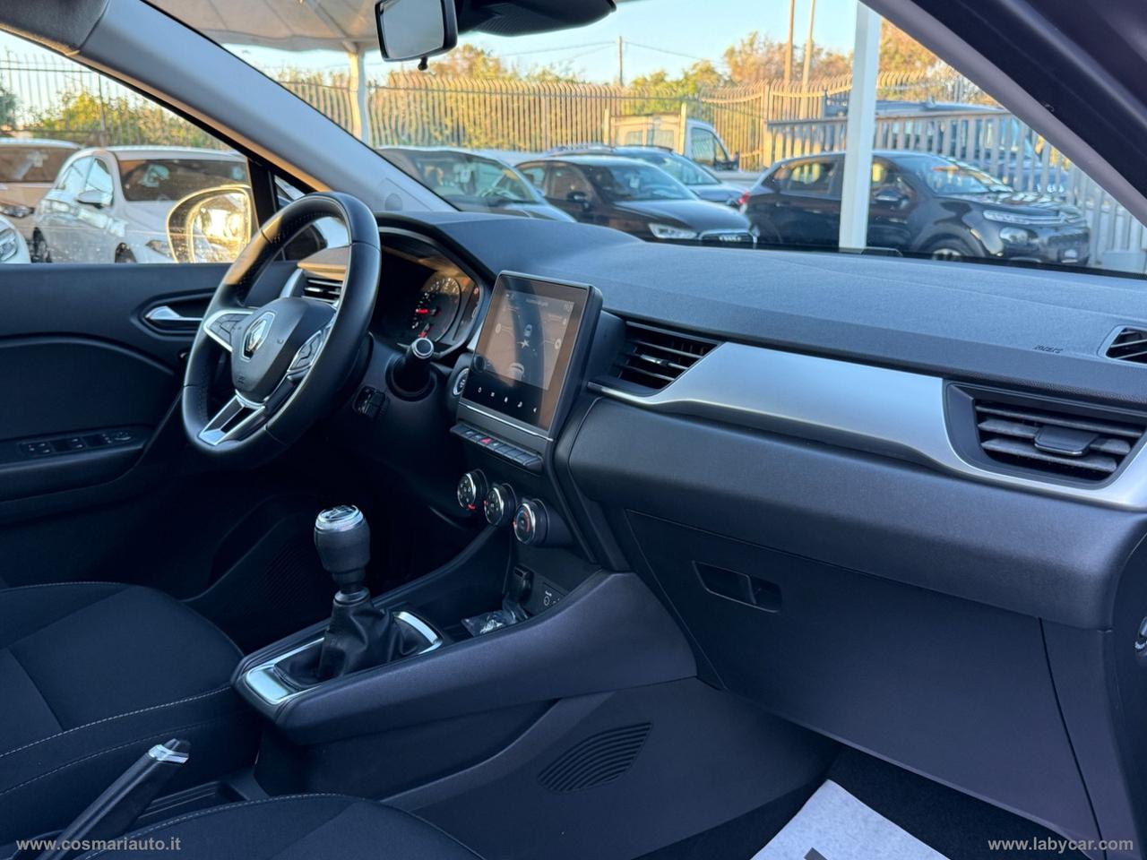 RENAULT Captur TCe 12V 100 CV GPL Life
