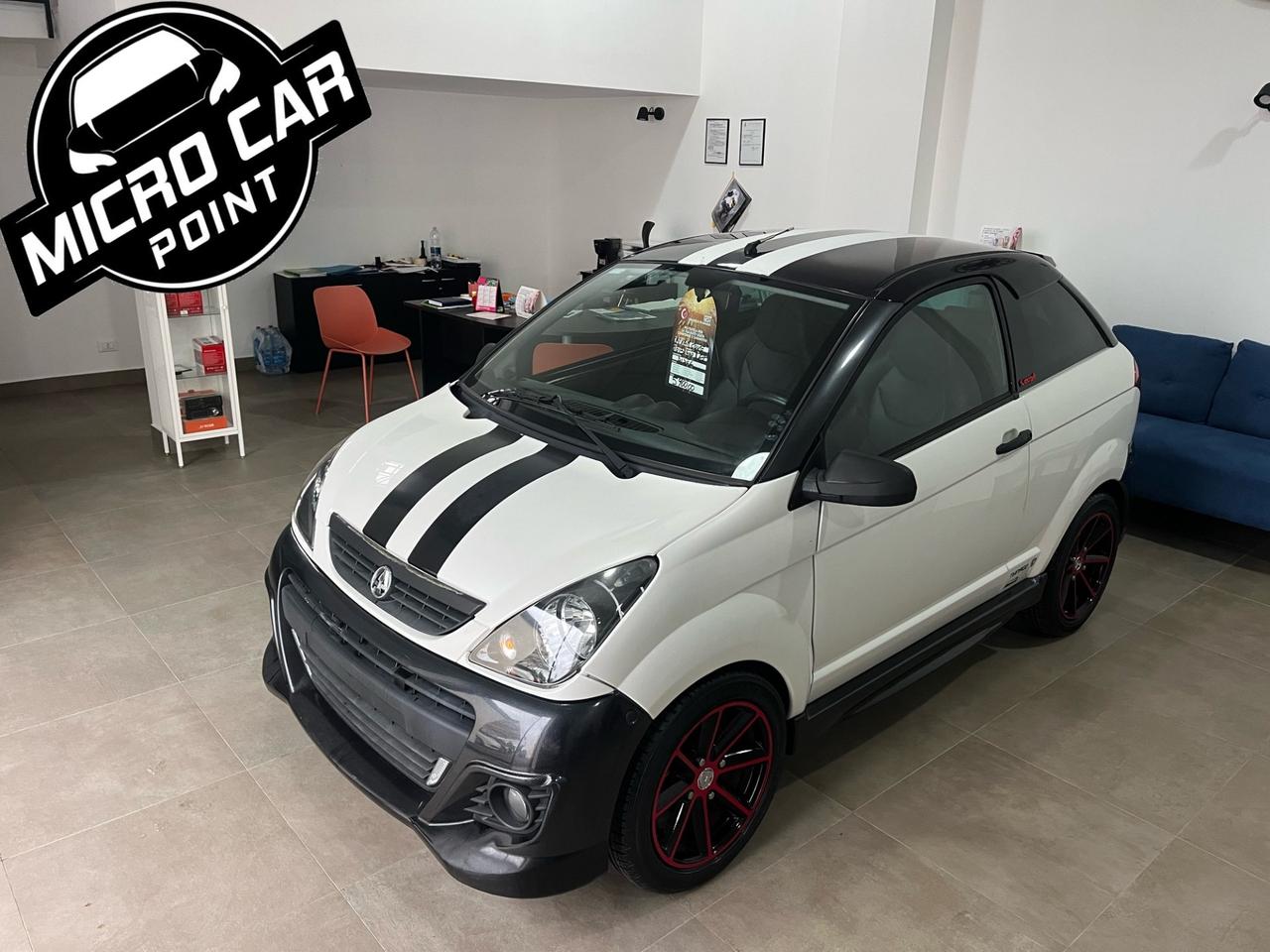 Aixam Coupe GTI motore km 0