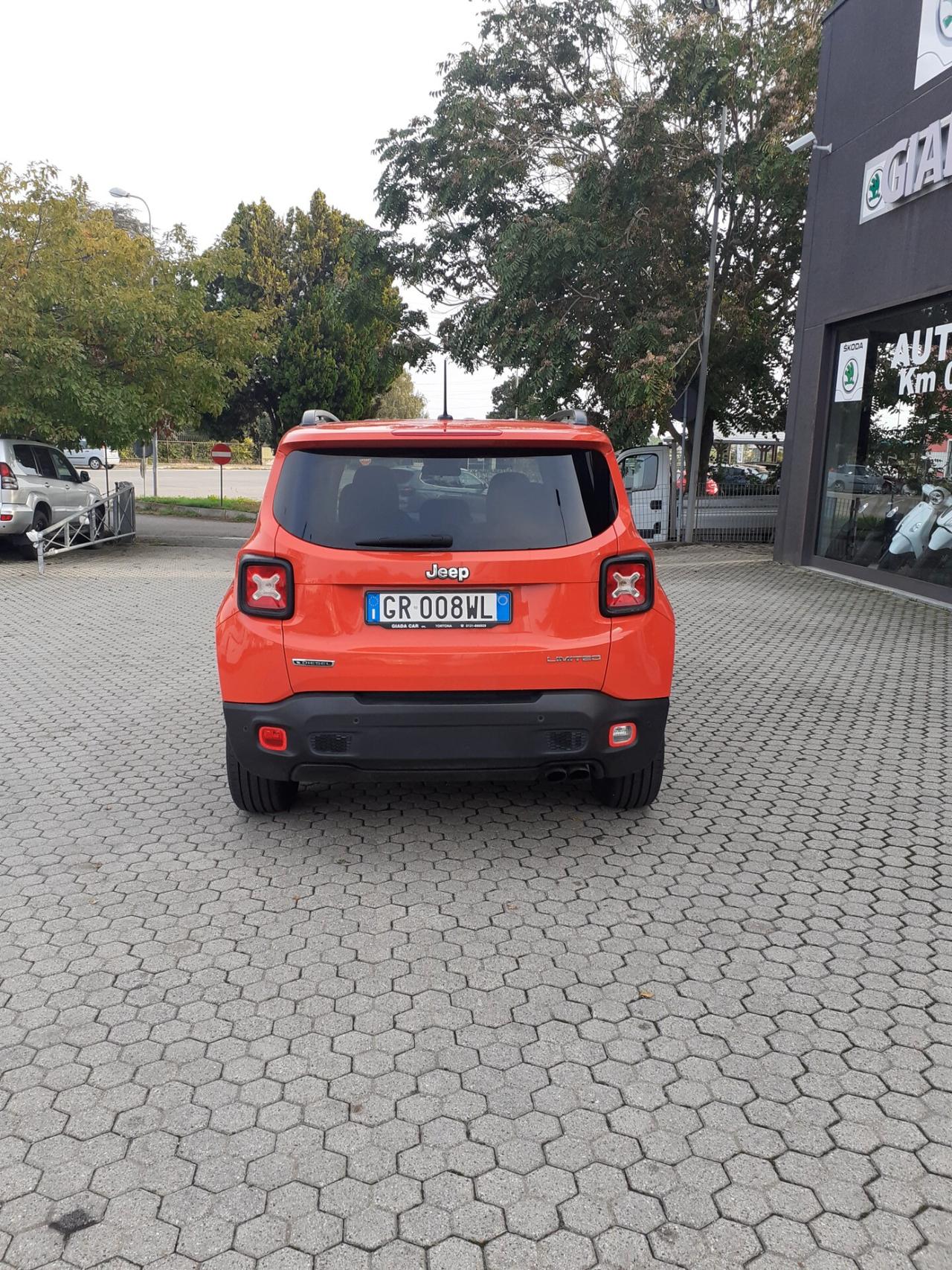 Jeep Renegade 1.6 Mjt 120 CV Limited TRAILHAWH