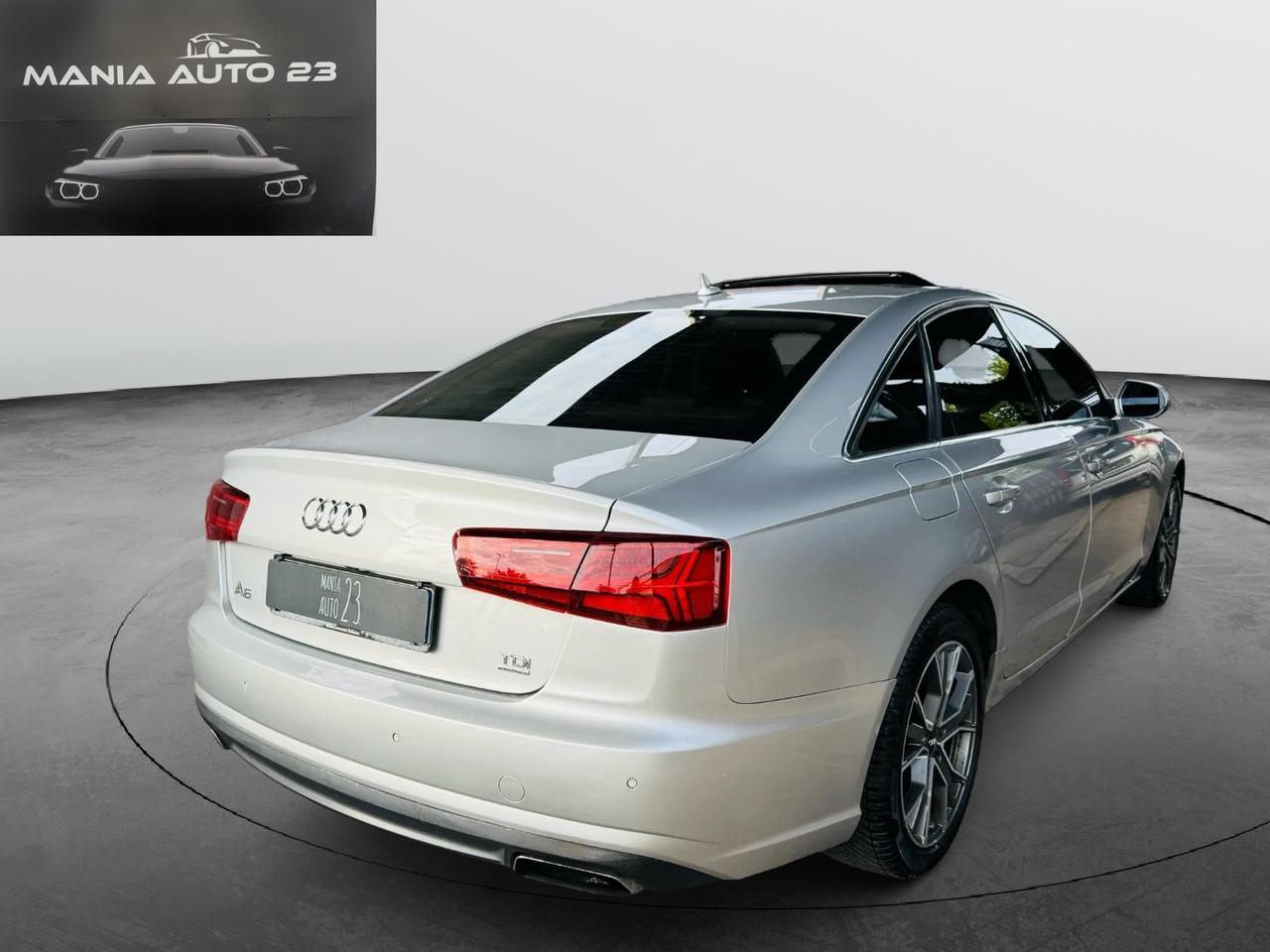 AUDI A6*3.0 TDI QUATTRO*S-LINE*245 CV*TETTO PANORAMA*AUTOMATICA*