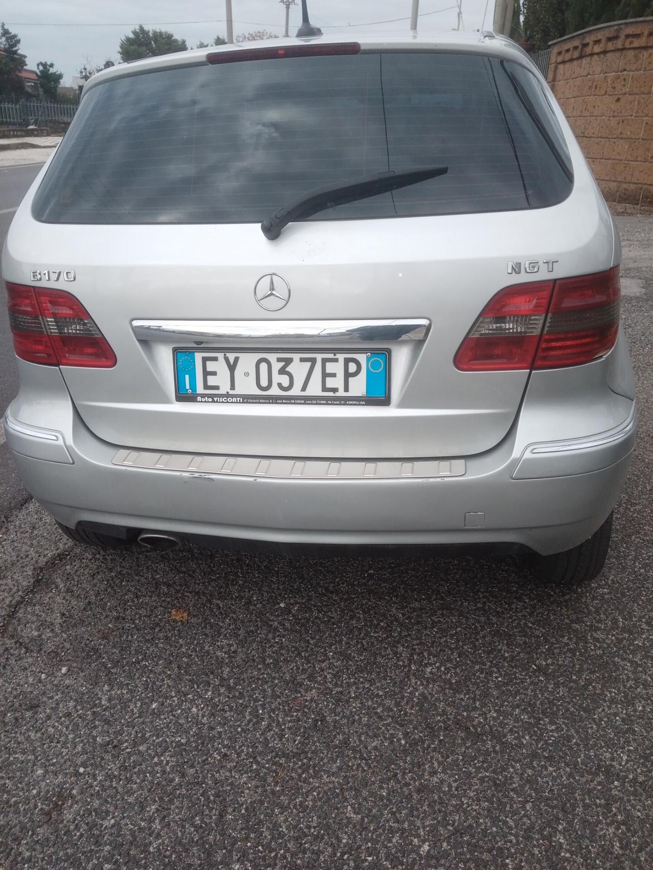 Mercedes-benz B 200 Chrome NGT metano