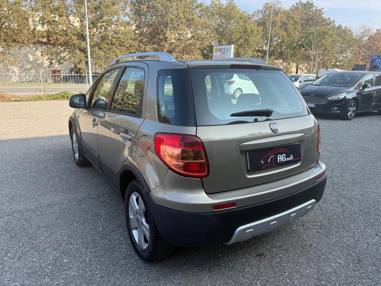 Fiat Sedici 1.6 benzina/GPL