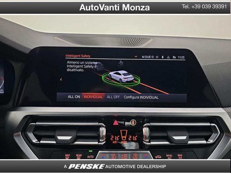 BMW Serie 4 Coupé 420d 48V Coupé Msport