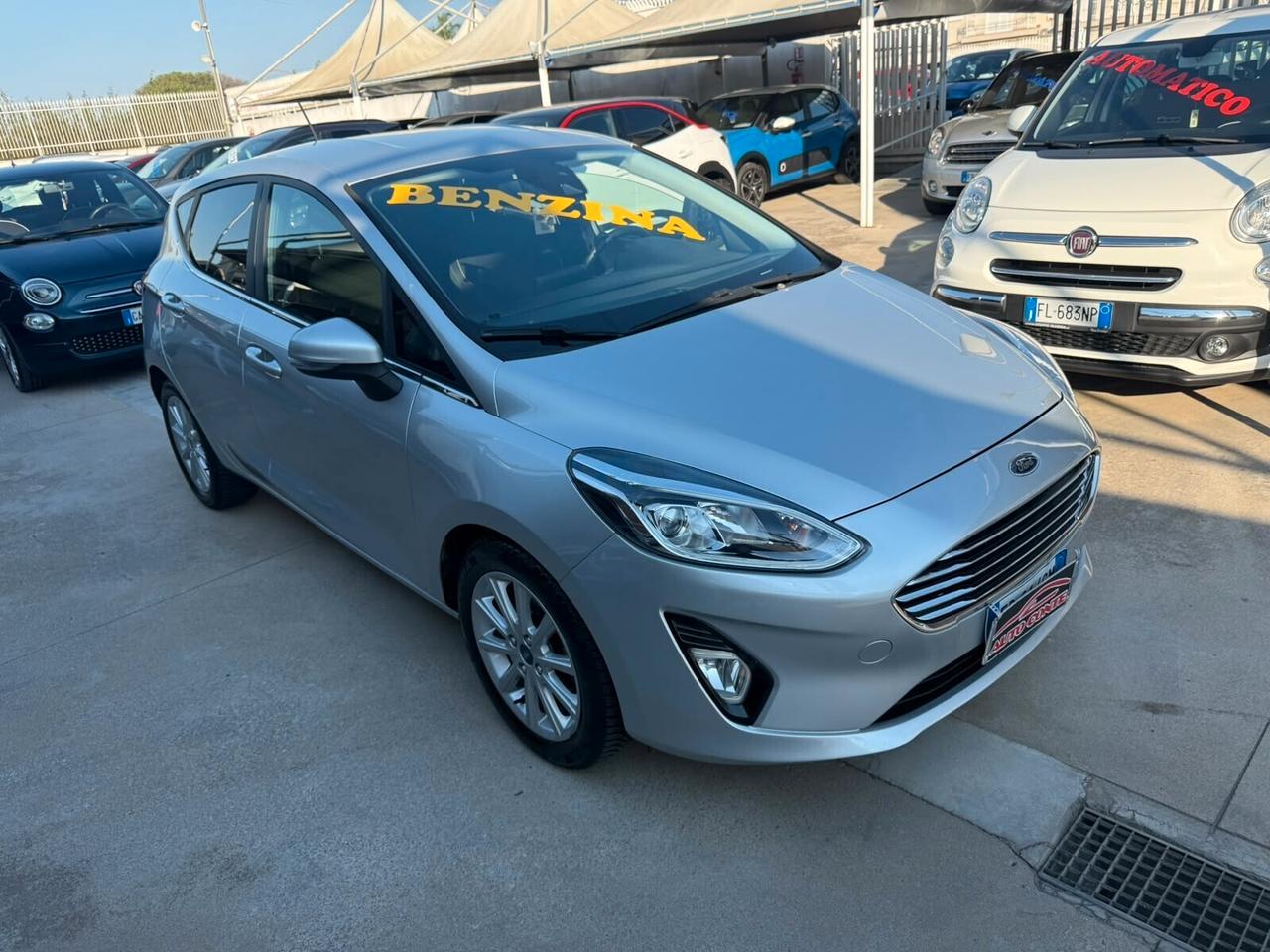 Ford Fiesta 1.1 85 CV 5 porte Titanium